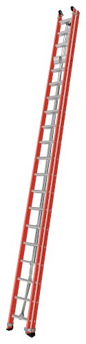 TUBESCA 2X20 ROPE OPERATED INSULATED LADDER