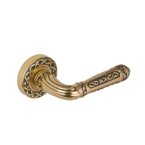 RAMOS 6948 LEVER HANDLE ON ROSE
