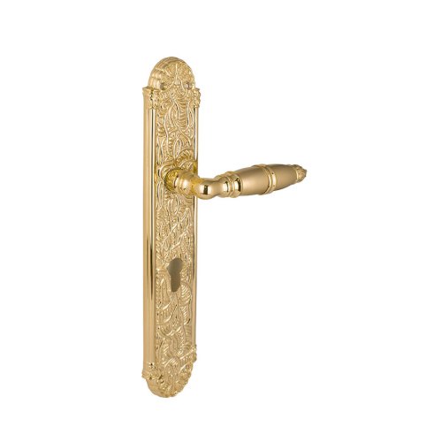 RAMOS R-85 LEVER HANDLE ON PLATE