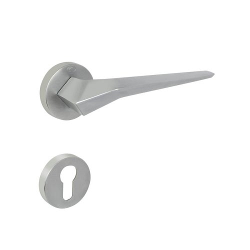 SIMPLEX 2405 LEVER HANDLE ON ROSE 152MM