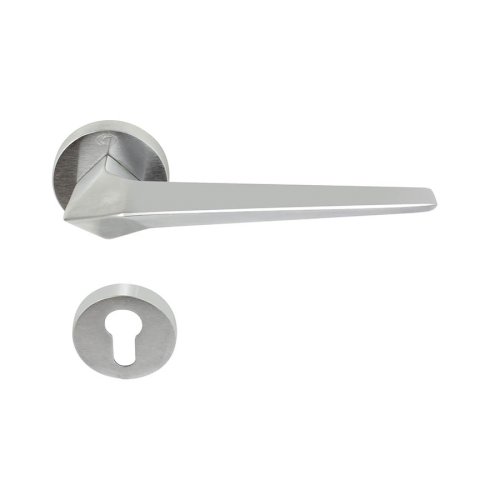 SIMPLEX 2405 LEVER HANDLE ON ROSE 152MM