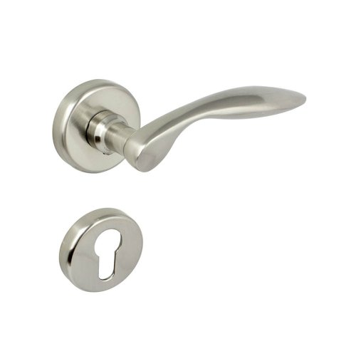 SIMPLEX 9776L8C LEVER HANDLE ON ROSE WITH ESCUTCHEON 133MM