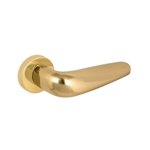 VALLI & VALLI - VCR COLLECTION H1042 R8Y LEVER HANDLE ON ROSE 142MM