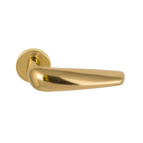 VALLI & VALLI - VCR COLLECTION H1042 R8Y LEVER HANDLE ON ROSE 142MM