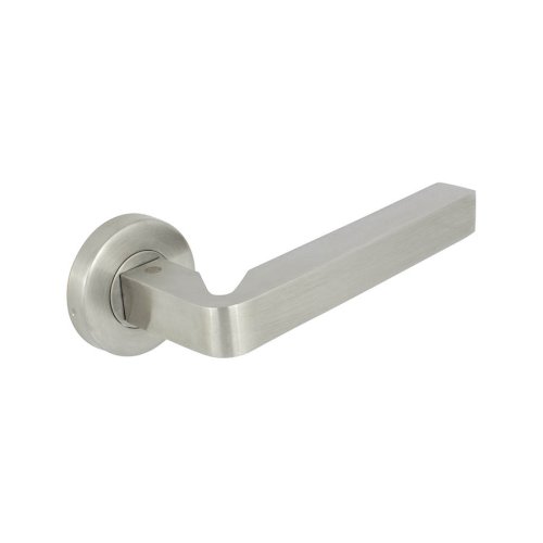 SIMPLEX PS7070  LEVER HANDLE ON ROSE WITH ESCUTCHEON 148MM