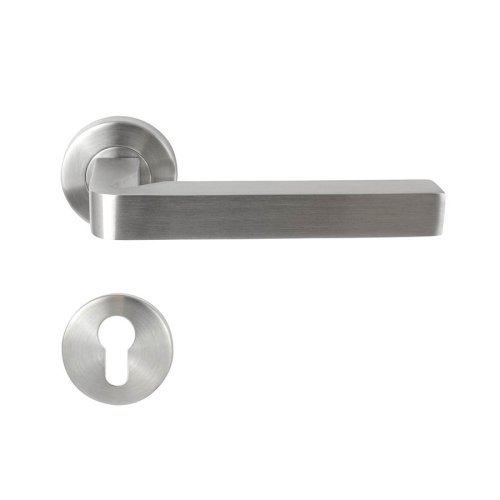 SIMPLEX PS7070  LEVER HANDLE ON ROSE WITH ESCUTCHEON 148MM