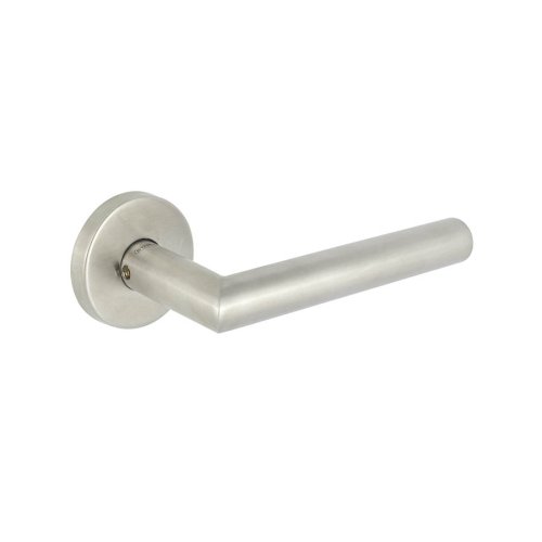 STANLEY SGL LEVER HANDLE ON ROSE 135MM