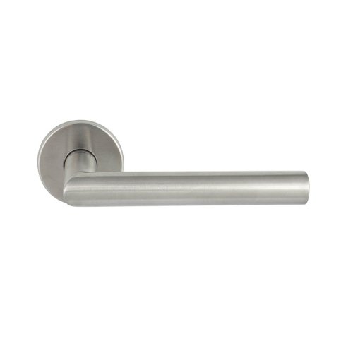 STANLEY SGL LEVER HANDLE ON ROSE 135MM