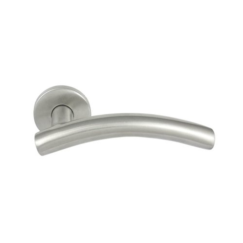 STANLEY SGL LEVER HANDLE ON ROSE 140MMX60MM