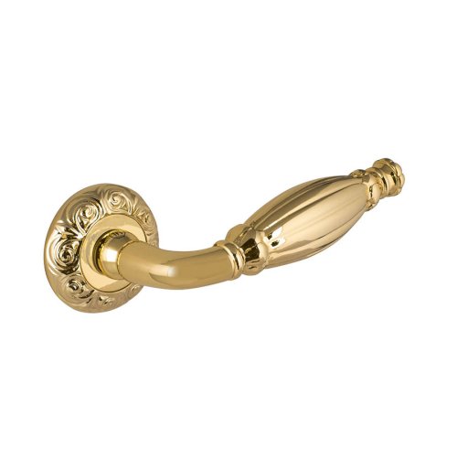 PASINI 3661 LEVER HANDLE ON ROSE 153MM