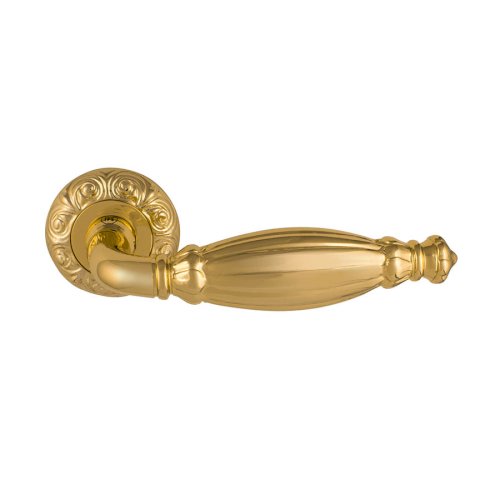 PASINI 3661 LEVER HANDLE ON ROSE 153MM