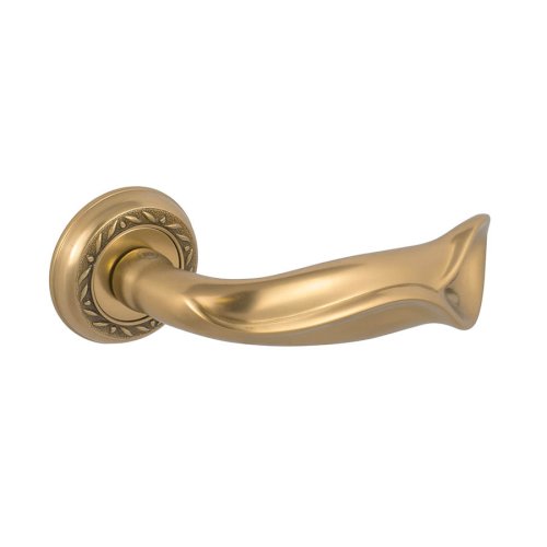 PASINI 3781 LEVER HANDLE ON ROSE 159MM
