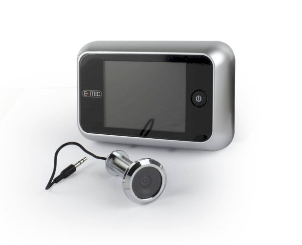 EXITEC JY8001 ELECTRONIC DIGITAL DOOR VIEWER 120 DEGREE ANGLE OF VIEW