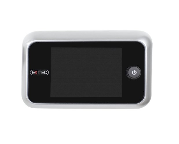 EXITEC JY8001 ELECTRONIC DIGITAL DOOR VIEWER 120 DEGREE ANGLE OF VIEW