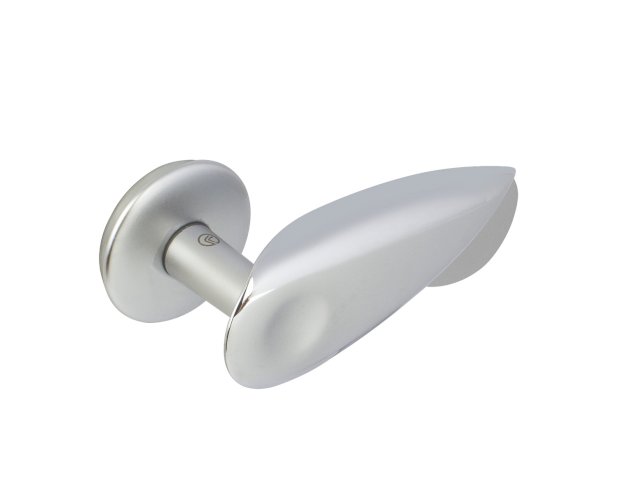 VALLI & VALLI - FUSITAL RA DUEMILA LEVER HANDLE ON ROSE 153MM POLISHED CHROME