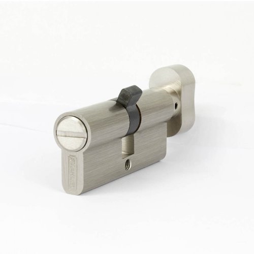 STANLEY SGC EURO PROFILE DOUBLE PRIVACY THUMBTURN CYLINDER 70MM