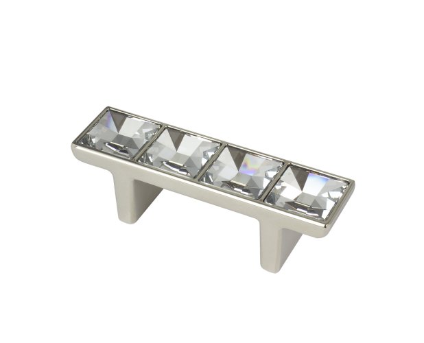 BOSETTI MARELLA 15202 CRYSTAL CLASSIC FURNITURE HANDLE 111MM