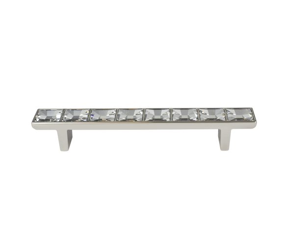 BOSETTI MARELLA 15202 CRYSTAL CLASSIC FURNITURE HANDLE 219MM
