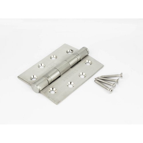 STANLEY SGH2B443J FIRE RATED FULL MORTISE 2 BALL BEARING BUTT HINGES 4X4X3