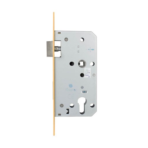 SIMPLEX 885572Z MORTISE SASH LOCK 55MM SATIN GOLD PVD