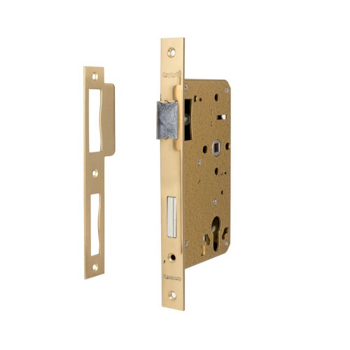 SIMPLEX 9934 MORTISE SASH LOCK 60MM PB