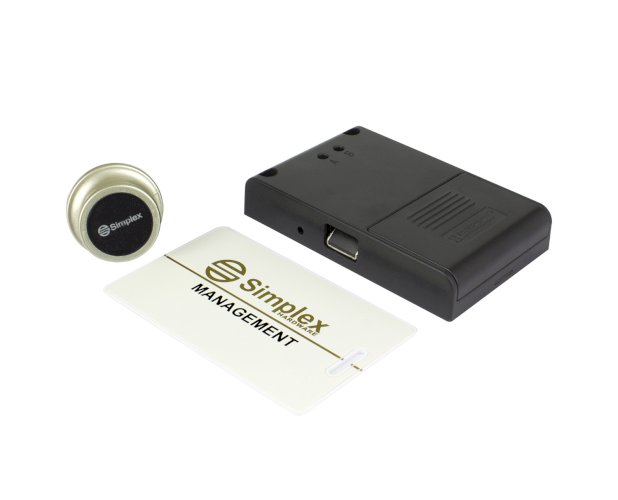 SIMPLEX SDWC-MN507K KNOB TYPE SMART DIGITAL LOCK FOR CABINET