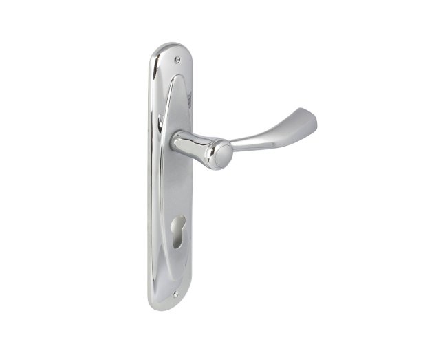 LINEA CALI ELIKA LEVER HANDLE ON PLATE 166MM