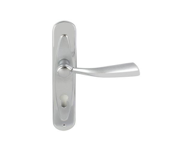 LINEA CALI ELIKA LEVER HANDLE ON PLATE 166MM