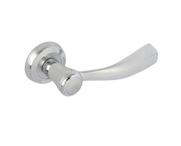 LINEA CALI ELIKA LEVER HANDLE ON ROSE 168MM