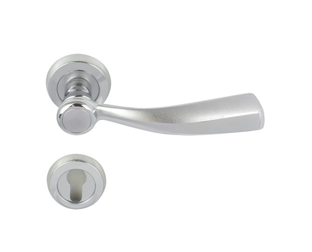LINEA CALI ELIKA LEVER HANDLE ON ROSE 168MM