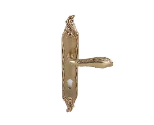 LINEA CALI LIBERTY LEVER HANDLE ON PLATE 148MM