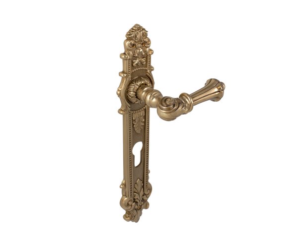 LINEA CALI CHARME LEVER HANDLE ON PLATE 147MM