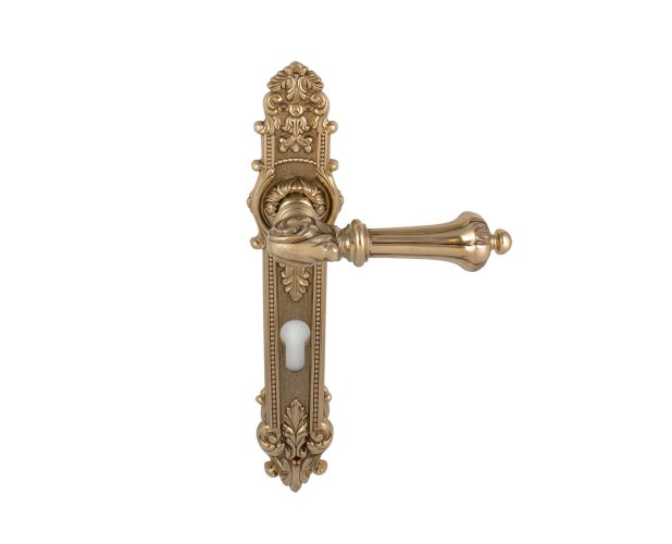 LINEA CALI CHARME LEVER HANDLE ON PLATE 147MM