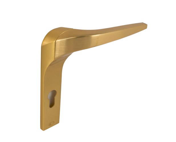 SIMPLEX 2055 LEVER HANDLE ON PLATE 150MM