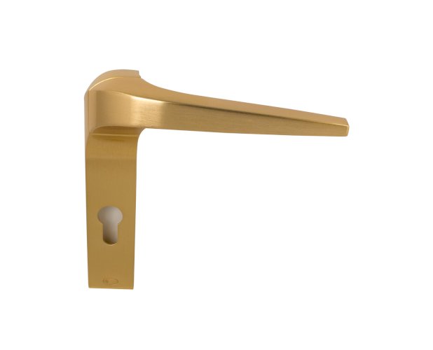 SIMPLEX 2055 LEVER HANDLE ON PLATE 150MM