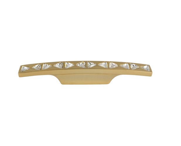 BESANA 1349AC0 FURNITURE HANDLE SATIN BRASS