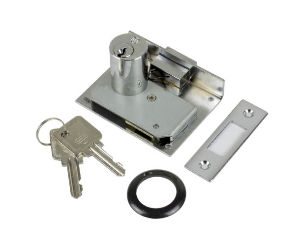 SIMPLEX 7731 FURNITURE DEADLOCK WITH CYLINDER 30MM