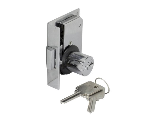 SIMPLEX 7731 FURNITURE DEADLOCK WITH CYLINDER 35MM HEIGHT