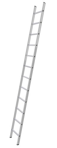 TUBESCA 12-STEP ALUMINIUM LEANING LADDER
