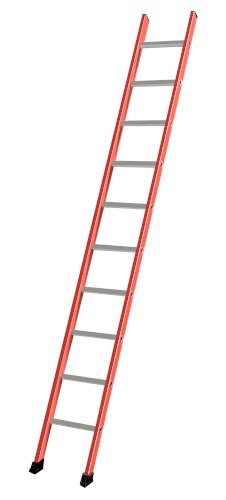 TUBESCA 10-STEP SINGLE INSULATED LADDER
