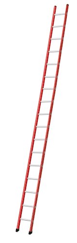 TUBESCA 17-STEP SINGLE INSULATED LADDER