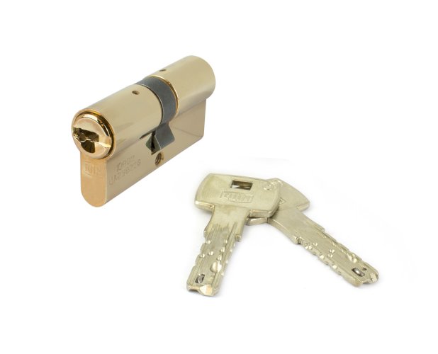 DOM 333IX6SRE DOUBLE PROFILE SECURITY CYLINDER 60MM