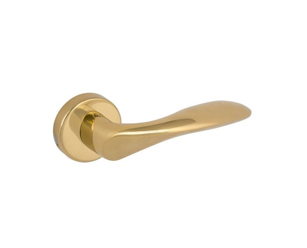 VALLI & VALLI NABUCCO LEVER HANDLE ON ROSE 139MM 