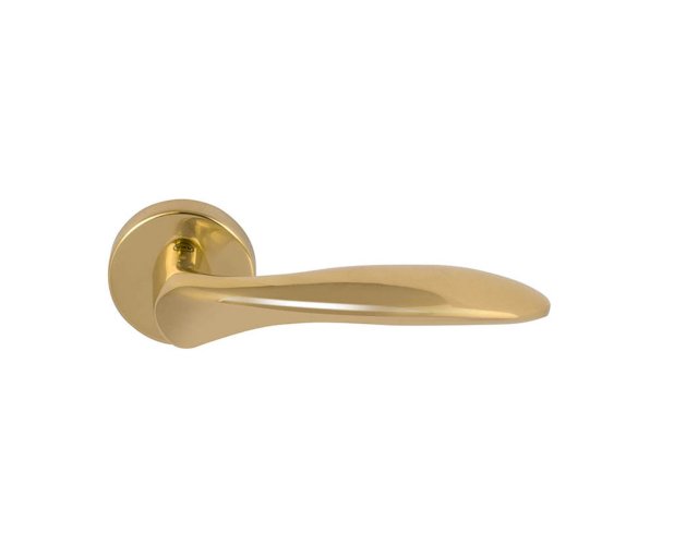 VALLI & VALLI NABUCCO LEVER HANDLE ON ROSE 139MM 