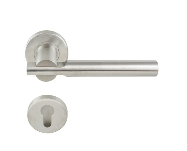 SIMPLEX IBIS LEVER HANDLE ON ROSE 145MM