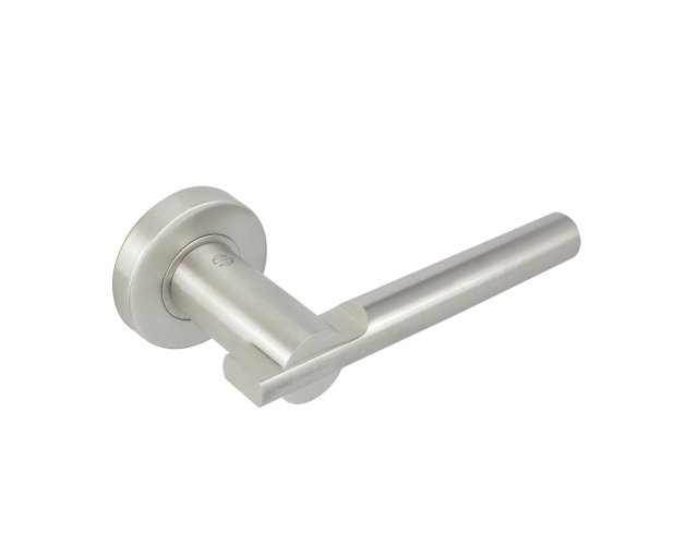 SIMPLEX IBIS LEVER HANDLE ON ROSE 145MM