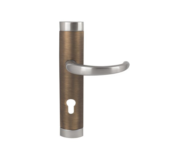 RAMOS U24-00 LEVER HANDLE ON PLATE