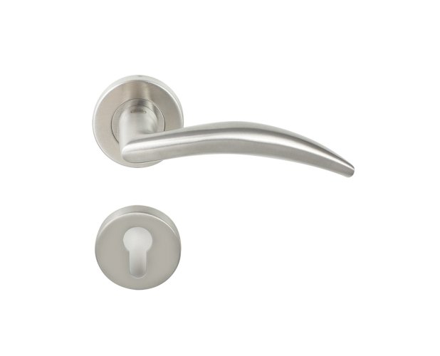 SIMPLEX PS70290 LEVER HANDLE ON ROSE 143MM