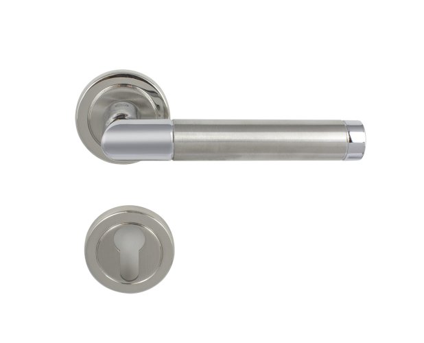 VALLI & VALLI H4730 LEVER HANDLE ON ROSE 140MM