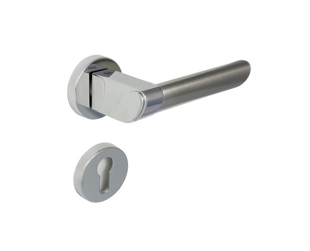 VALLI & VALLI ARTICA LEVER HANDLE ON ROSE 151MM PC/SSS